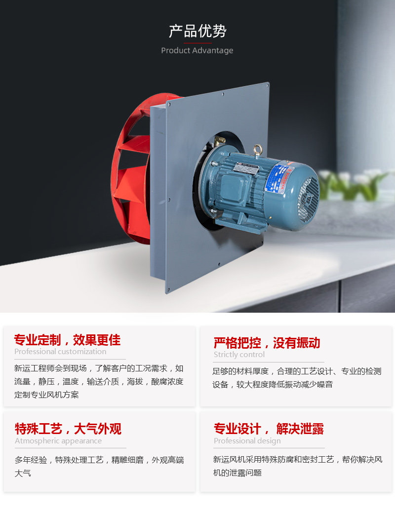 插入式高温风机型号