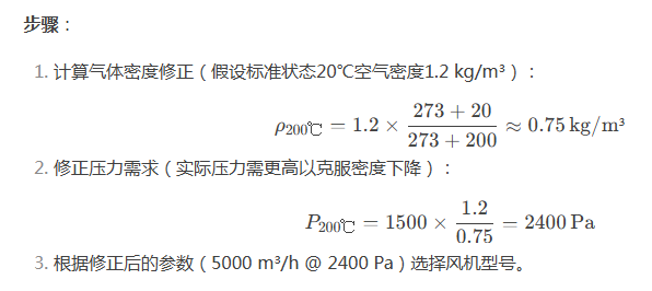 耐高溫風機